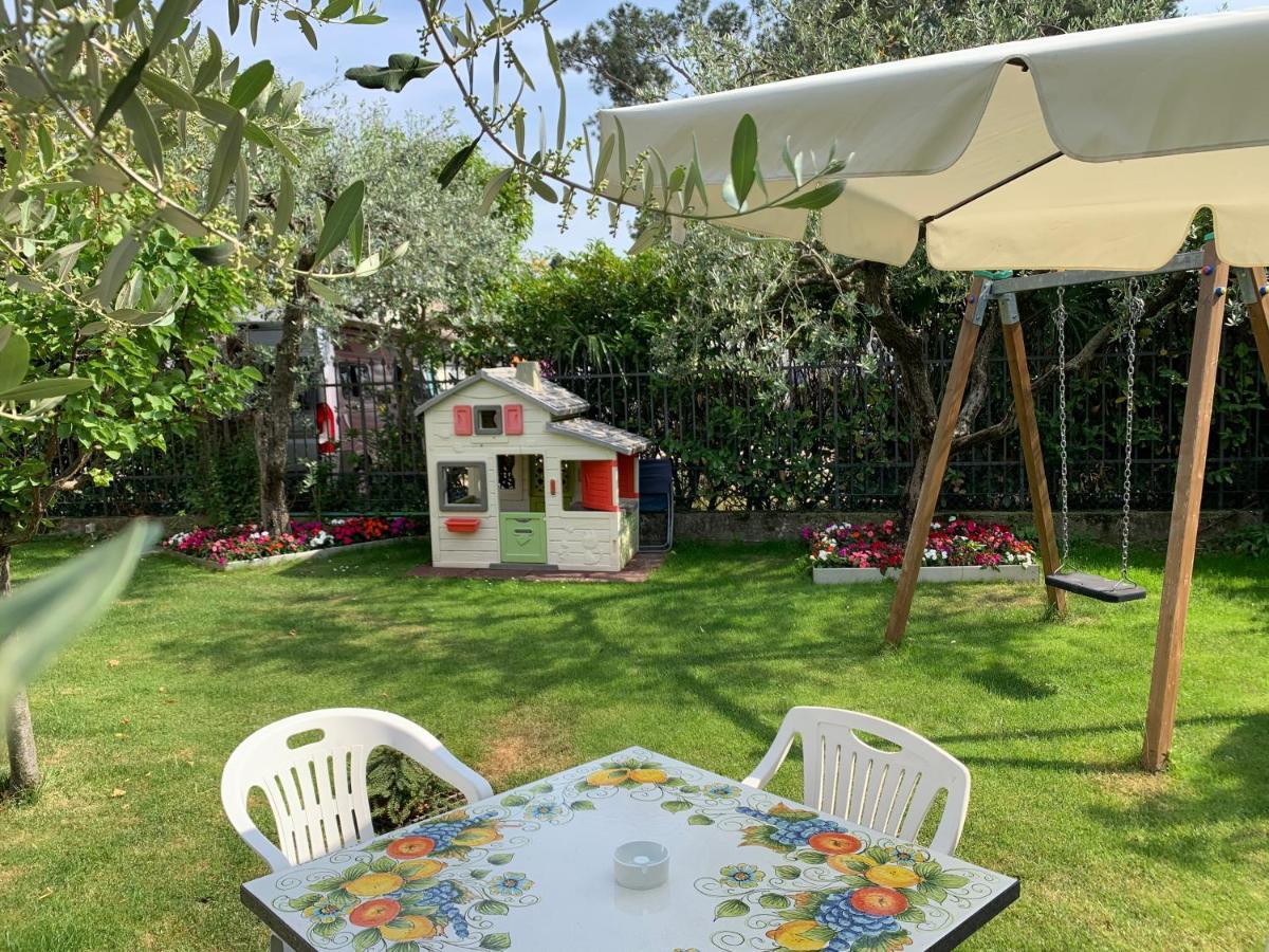 Haus Romagnoli Residence Lazise Zewnętrze zdjęcie