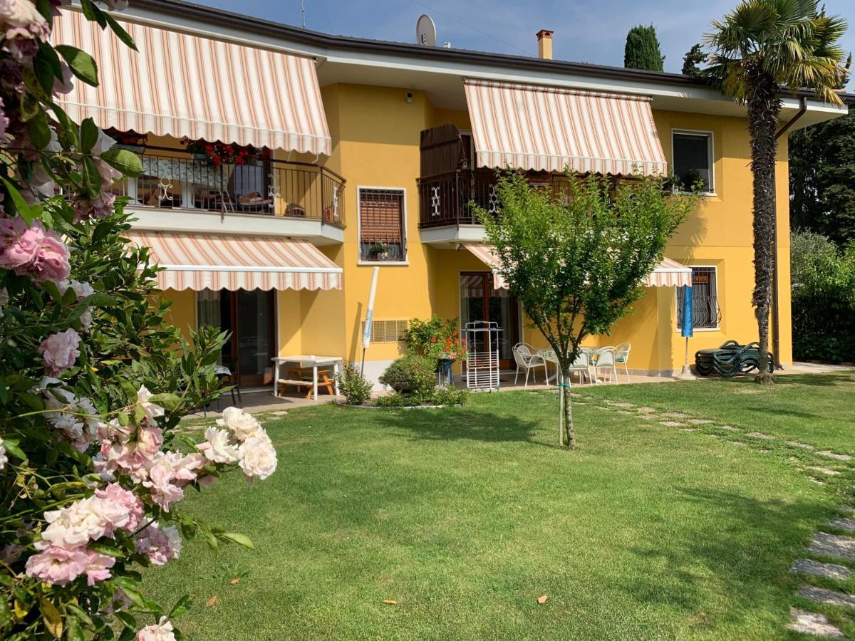 Haus Romagnoli Residence Lazise Zewnętrze zdjęcie