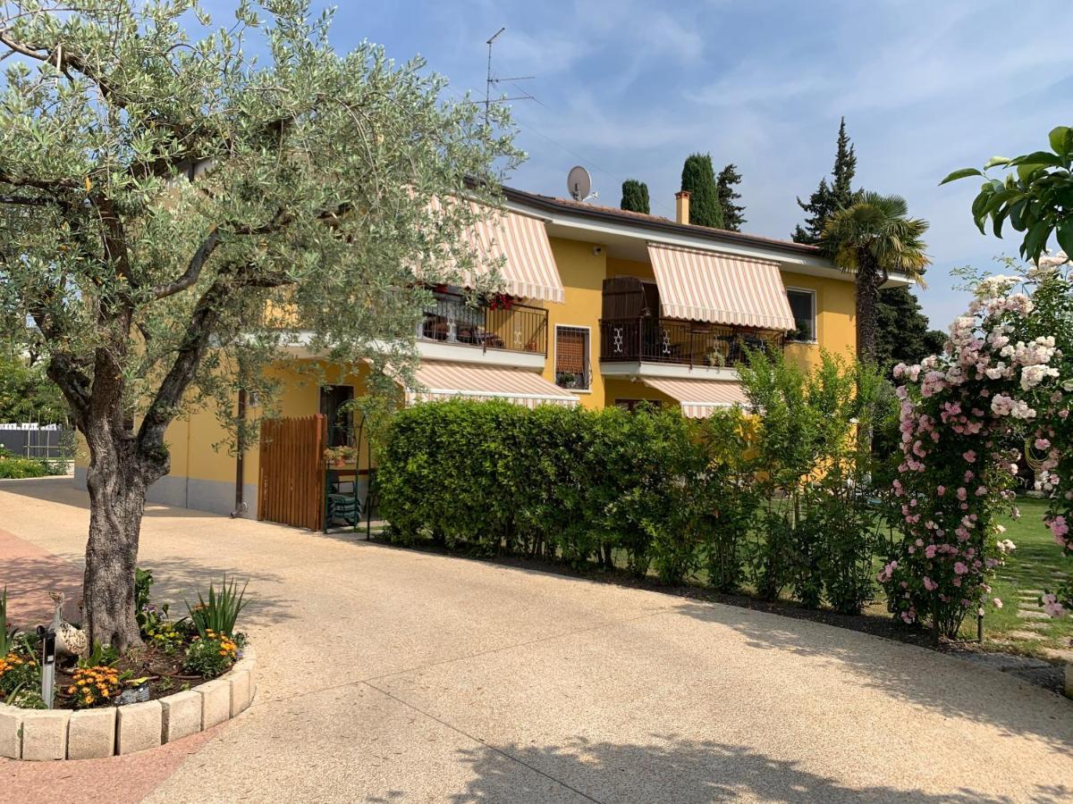 Haus Romagnoli Residence Lazise Zewnętrze zdjęcie