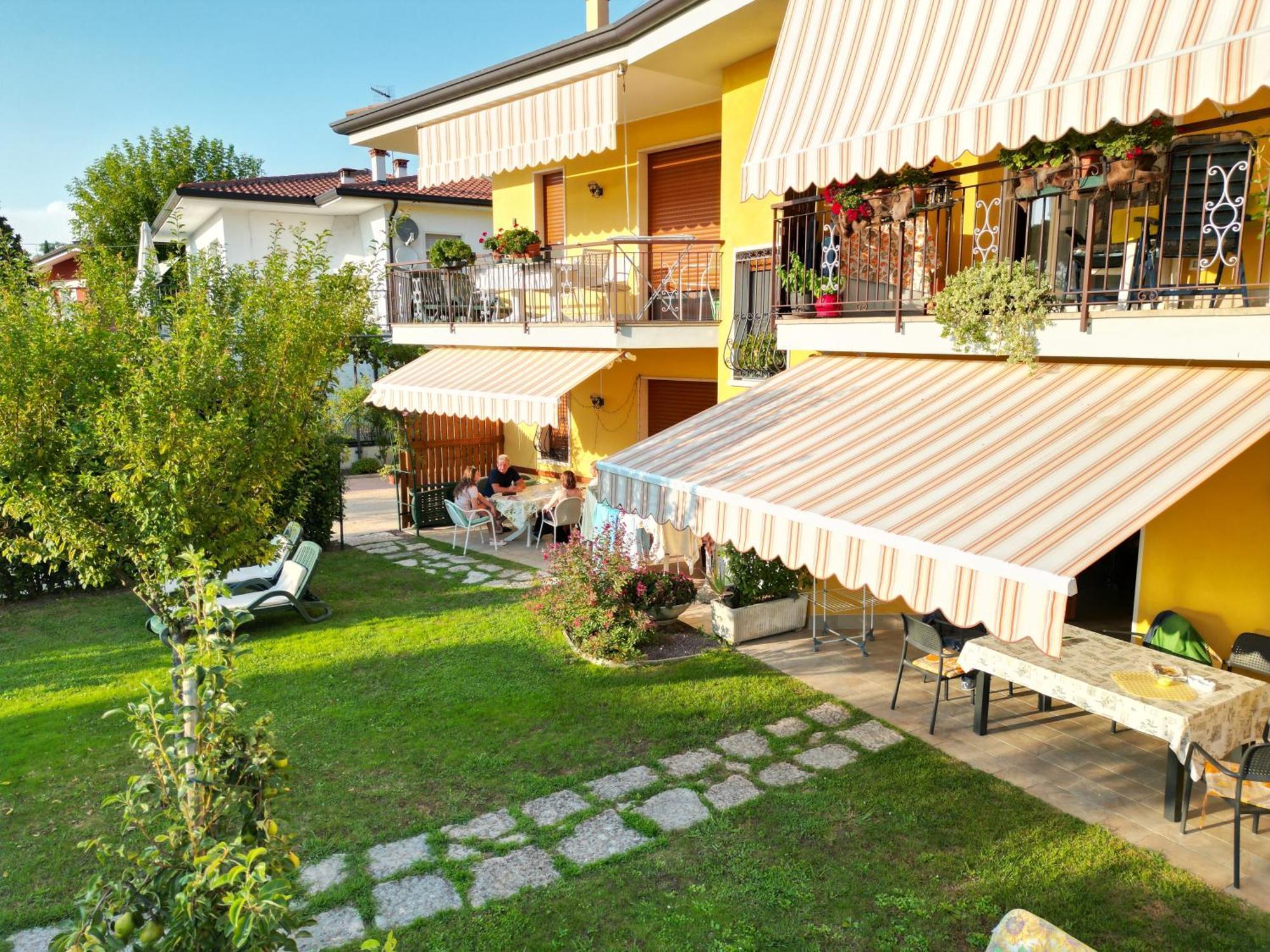 Haus Romagnoli Residence Lazise Zewnętrze zdjęcie