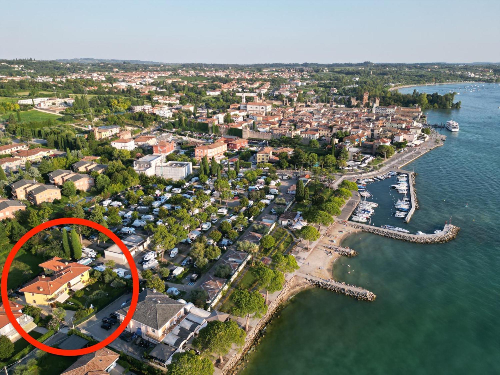 Haus Romagnoli Residence Lazise Zewnętrze zdjęcie